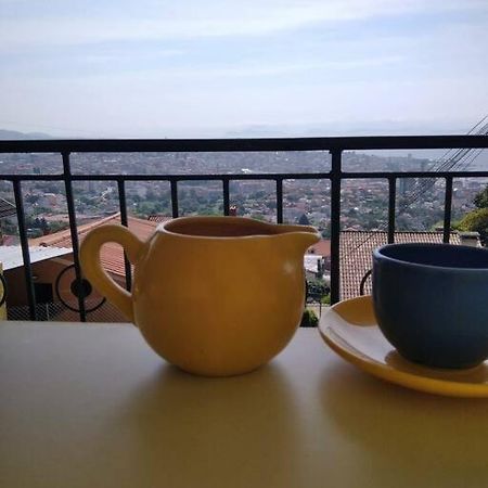 Piso Con Preciosas Vistas De Vigo Apartment Exterior foto