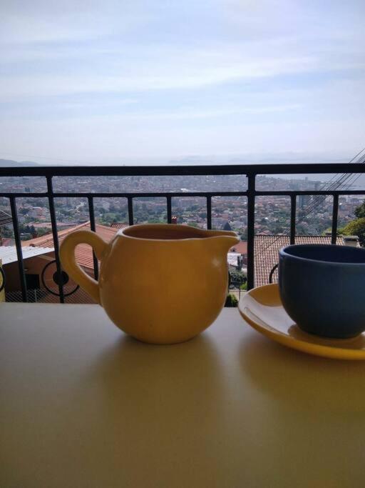 Piso Con Preciosas Vistas De Vigo Apartment Exterior foto