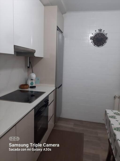 Piso Con Preciosas Vistas De Vigo Apartment Exterior foto