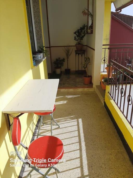 Piso Con Preciosas Vistas De Vigo Apartment Exterior foto