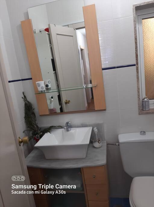Piso Con Preciosas Vistas De Vigo Apartment Exterior foto