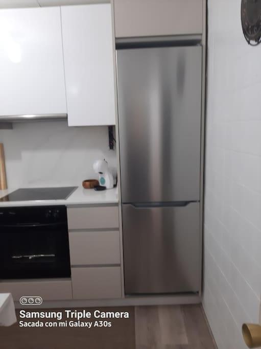 Piso Con Preciosas Vistas De Vigo Apartment Exterior foto