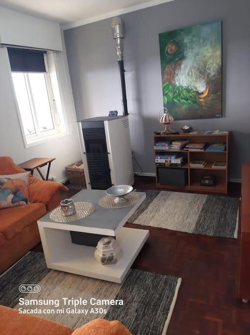 Piso Con Preciosas Vistas De Vigo Apartment Exterior foto