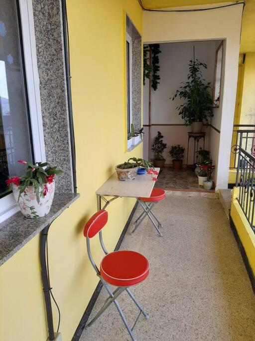 Piso Con Preciosas Vistas De Vigo Apartment Exterior foto