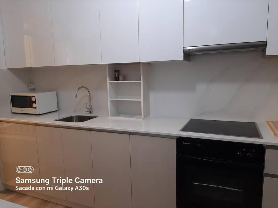 Piso Con Preciosas Vistas De Vigo Apartment Exterior foto