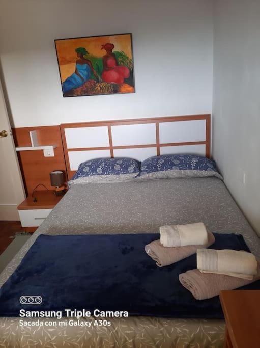 Piso Con Preciosas Vistas De Vigo Apartment Exterior foto