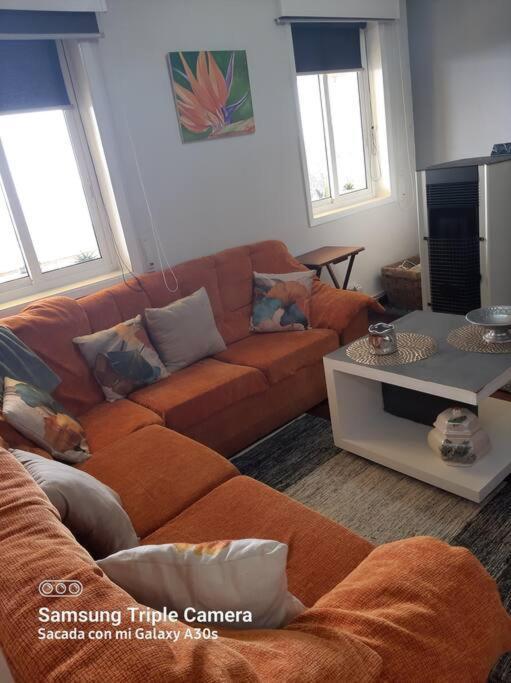 Piso Con Preciosas Vistas De Vigo Apartment Exterior foto