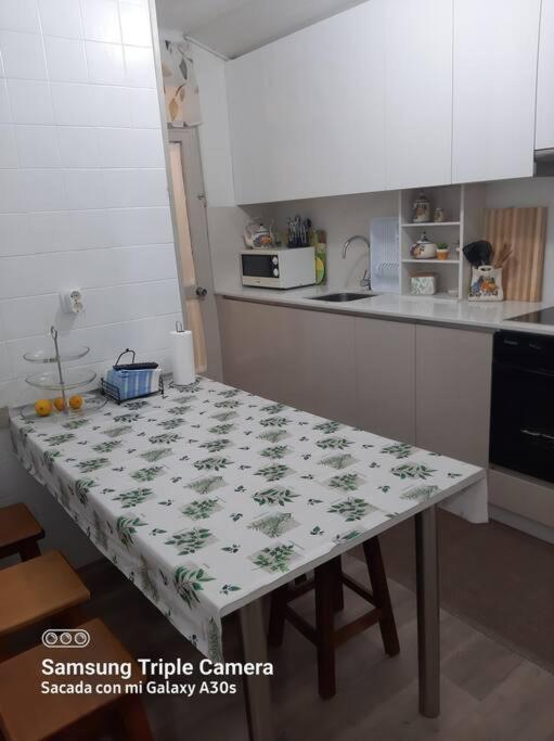 Piso Con Preciosas Vistas De Vigo Apartment Exterior foto